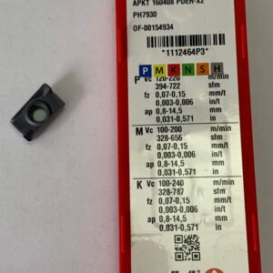 APKT 160408DER - X2 PH7930