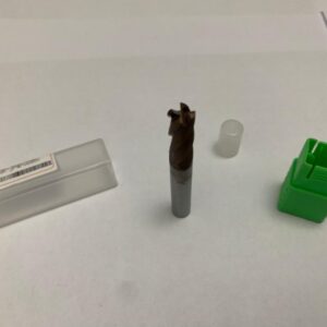 FRESA PLANA METAL DURO DIAM 8,0 MM CON RECUBRIMIENTO Z4 - 55HRC